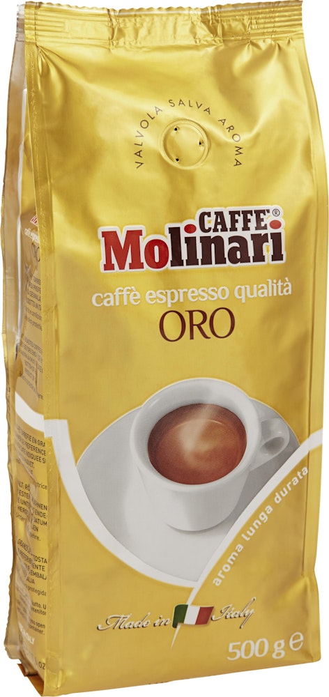 Caffe Molinari Espresso Oro Caffe Molinari