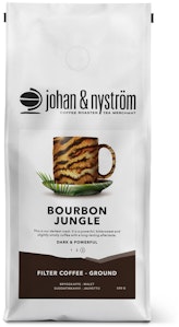 Johan & Nyström Kaffe Bourbon Jungle Bryggmalet 500g Johan & Nyström