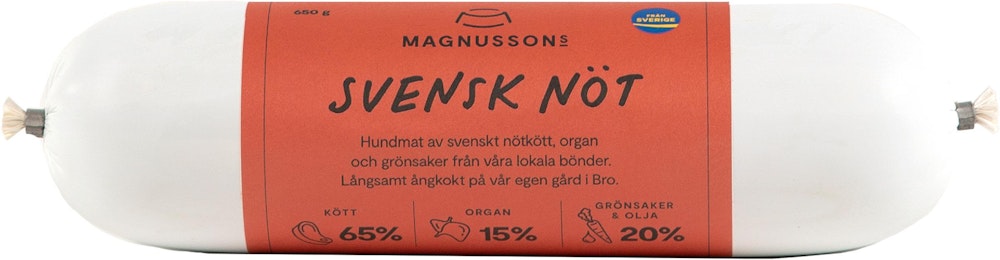 Magnusson Hundmat Svensk Nöt