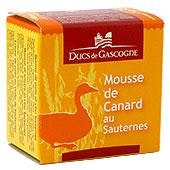 Ducs De Gascogne Anklever-mousse med Sauternes Ducs De Gascogne