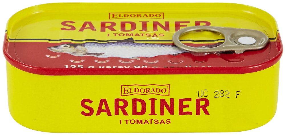 Eldorado Sardiner i Tomatsås Eldorado