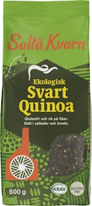 Saltå Kvarn Quinoa Svart EKO/KRAV 500g Saltå Kvarn