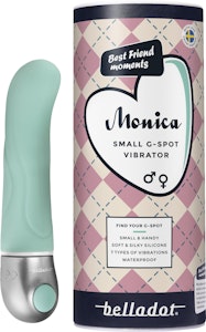 Monica Liten G-Punktsvibrator Grön