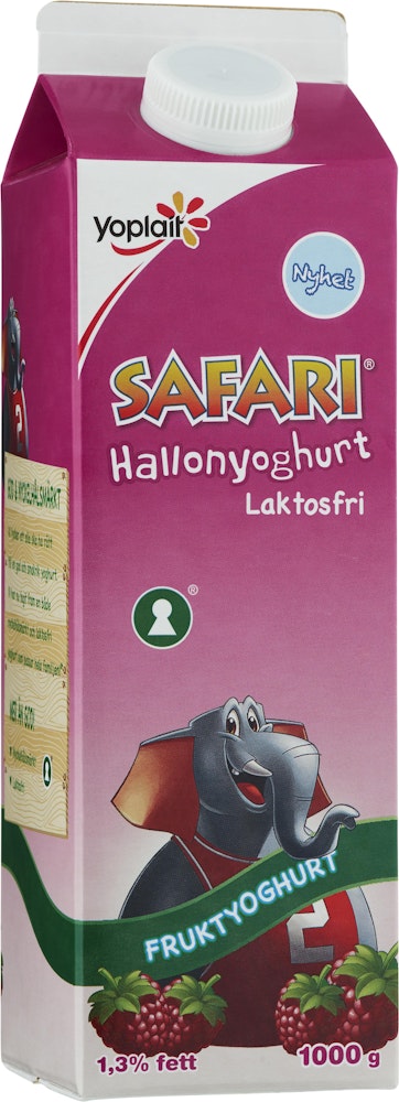 Yoplait Yoghurt Safari Hallon Laktosfri Yoplait