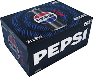 Pepsi Max 20x33cl