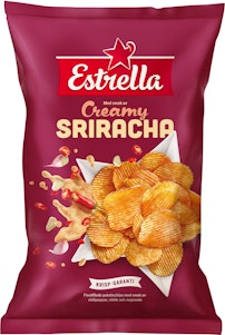Estrella Chips Creamy Sriracha