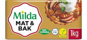 Milda Margarin Mat & Bak 79% 1kg