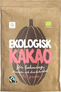Garant Eko Kakaopulver Fairtrade/EKO 125g Garant