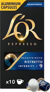 L'Or Kaffekapslar Espresso Decaffeinato 9 10-p L'Or