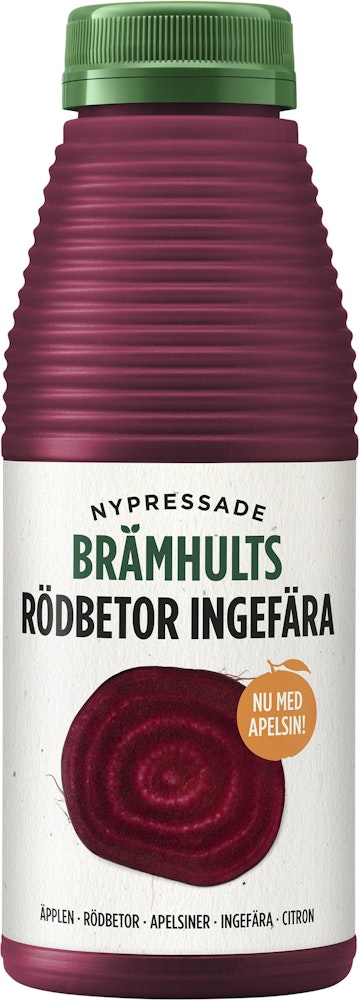 Brämhults Juice Rödbeta/Ingefära 0,38L Brämhults