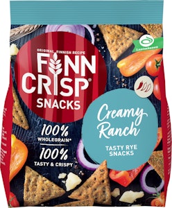 Finn Crisp Snacks Creamy Ranch 150g Finn Crisp