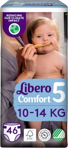 Libero Blöja Comfort (5) 10-14kg 46-p Libero
