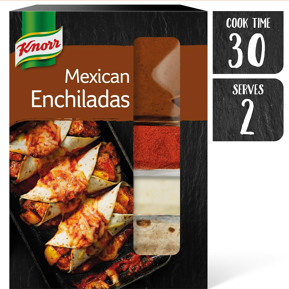 Knorr Middagskit Mexican Enchiladas 2-port Knorr