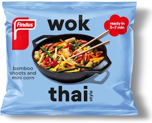Findus Wok Thai Fryst 450g Findus