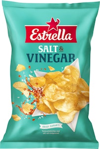 Estrella Chips Salt & Vinegar 275g Estrella