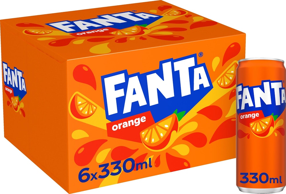 Fanta Orange 6x33cl