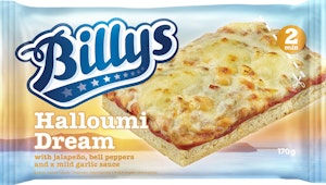 Billys Pizza Halloumi Dream Fryst 170g Billys
