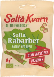 Saltå Kvarn Softa Rabarber EKO 40g Saltå Kvarn