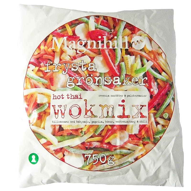 Magnihill Wokmix Hot Thai Fryst Magnihill