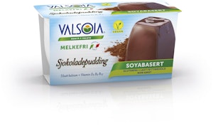 Valsoia Chokladpudding Glutenfri Vegansk 230g Valsoia