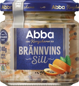 Brännvinssill