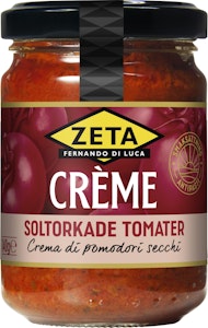 Zeta Crème Soltorkade Tomater 140g Zeta