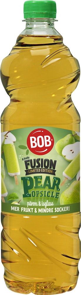 Bob Blandsaft Pear Popside 0,85L BOB
