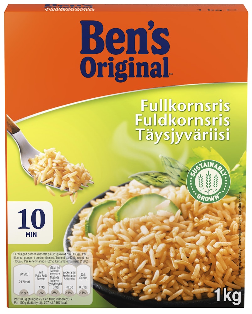 Ben's Original Fullkornsris Ben´s Original