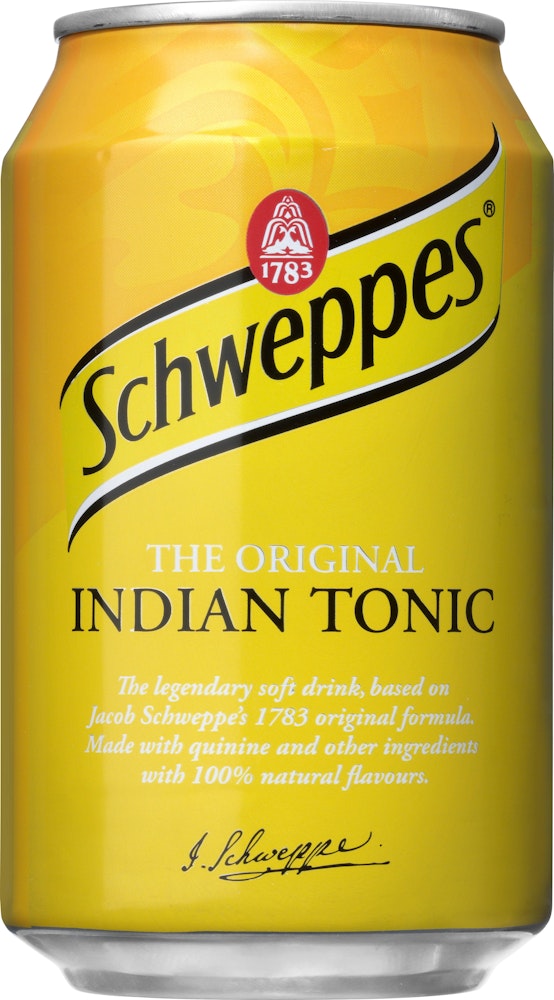 Schweppes Indian Tonic 33cl