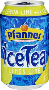 Pfanner Ice Tea Lemon/Lime 33cl Pfanner