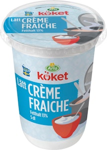 Arla Köket Crème Fraiche Lätt 13% 5dl Arla