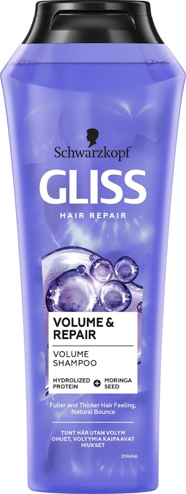 Gliss Schampo Volume & Repair Gliss