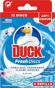 Duck Refill Fresh Discs Marine 12-p Duck