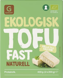Garant Eko Tofu Naturell EKO 400g Garant Ekologiska