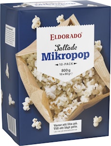 Eldorado Micropopcorn 800g Eldorado