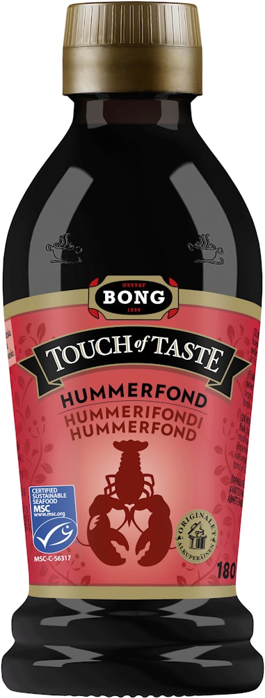 Touch of Taste Hummerfond 180ml Touch of Taste