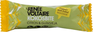 Renee Voltaire Kokosbite Citron & Gurkmeja EKO 40g Renée Voltaire