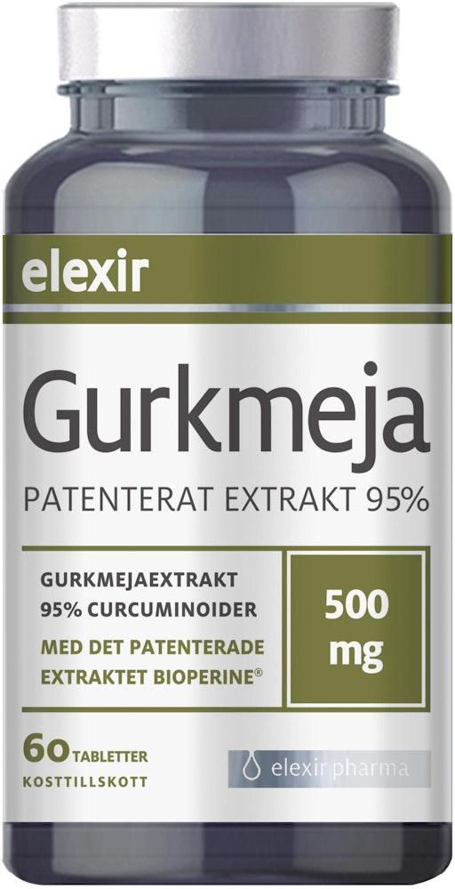 Elexir Pharma Elexir Gurkmeja 500mg 60-p Elexir Pharma