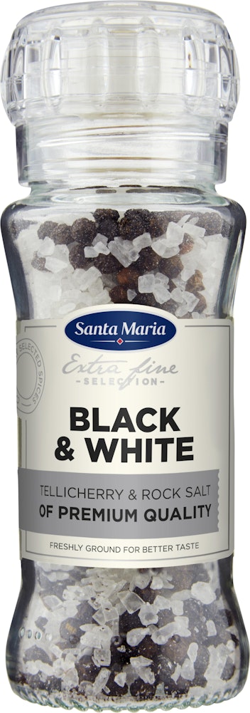 Santa Maria Black & White Kvarn Santa Maria