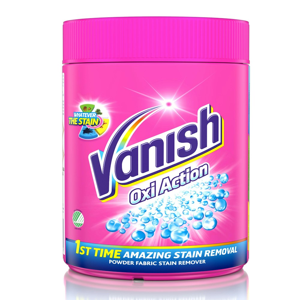 Vanish Oxi Action Pink Vanish