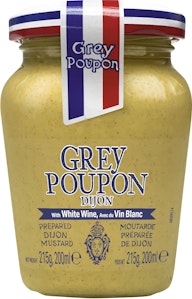 Grey Poupon Dijonsenap 215g Grey Poupon