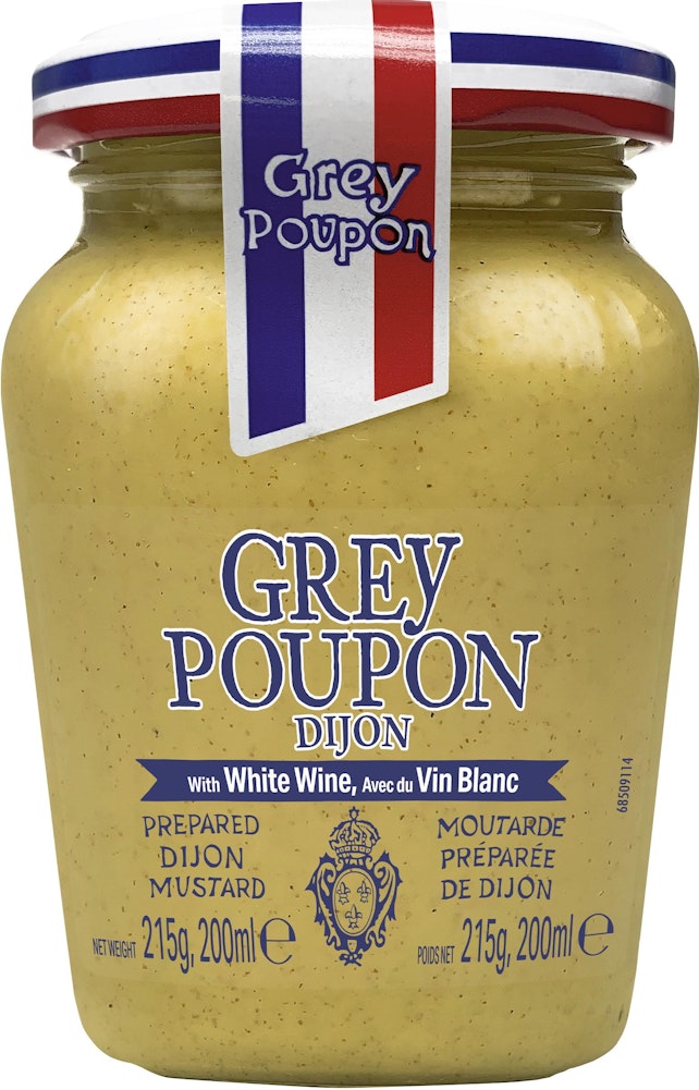 Grey Poupon Dijonsenap 215g Grey Poupon