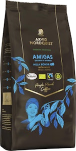 Arvid Nordquist Kaffe Amiga Hela Bönor KRAV/Fairtrade 450g Arvid Nordquist