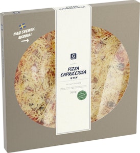 Garant Pizza Capricciosa 390g Garant