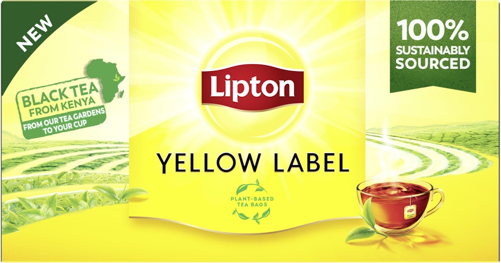 Lipton Svart Te Yellow Label 100-p Lipton