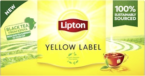 Lipton Svart Te Yellow Label 100-p Lipton