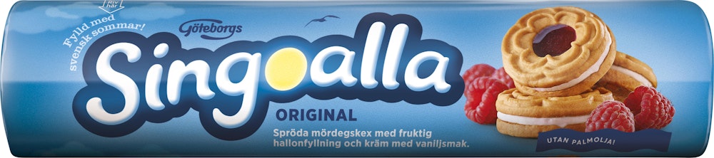 Singoalla Kakor Singoalla Original 190g Göteborgs Kex