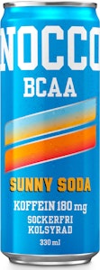 Nocco Energidryck Sunny Soda 330ml Nocco
