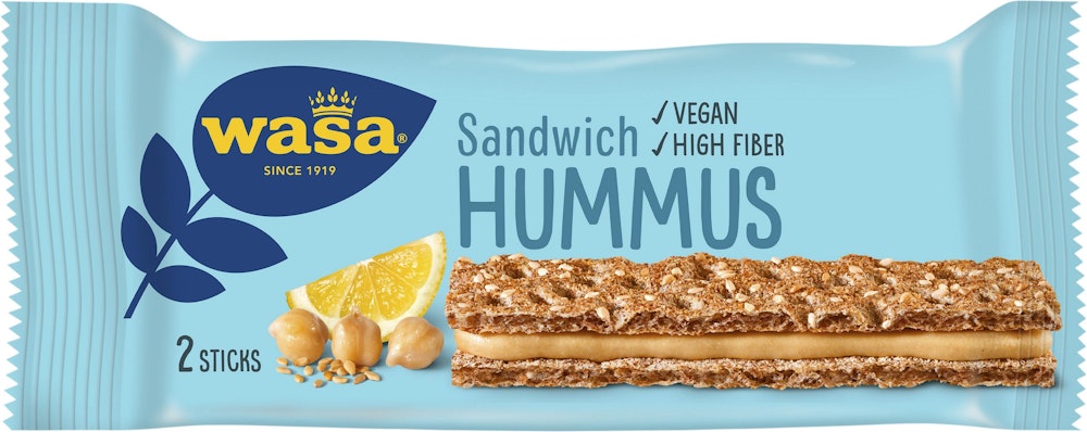 Wasa Sandwich Hummus Wasa