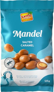 Exotic Snacks Mandlar Salted Caramell